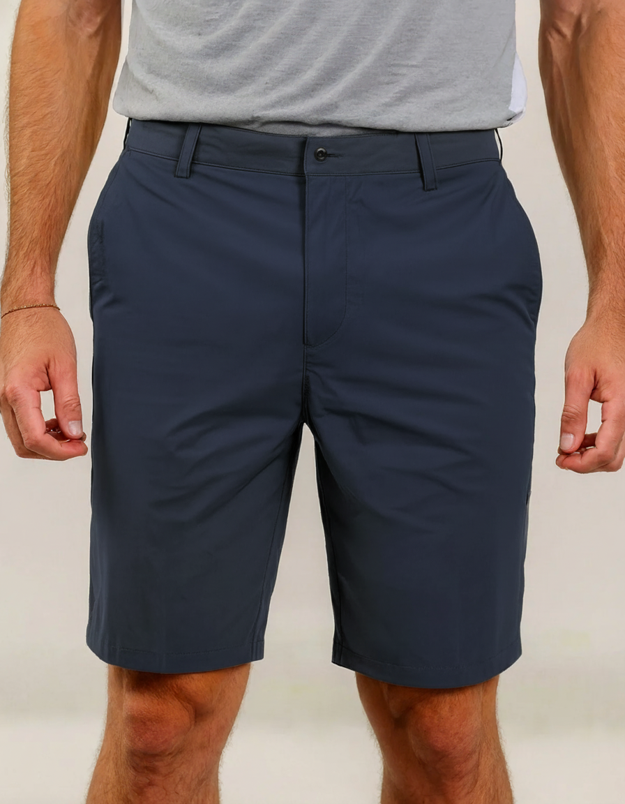 Bermuda Masculina Sarja Premium - Kit 4 Unidades