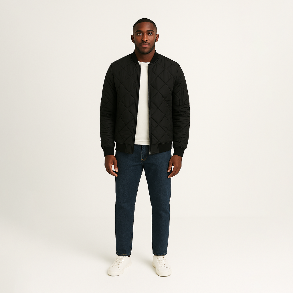 Casaco Masculino de Inverno Forrado