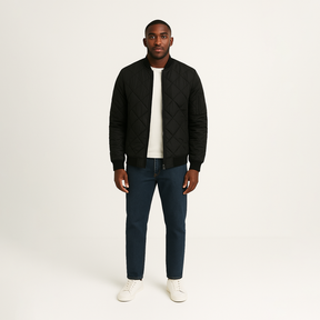 Casaco Masculino de Inverno Forrado