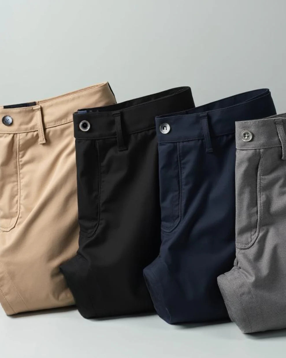 Bermuda Masculina Sarja Premium - Kit 4 Unidades